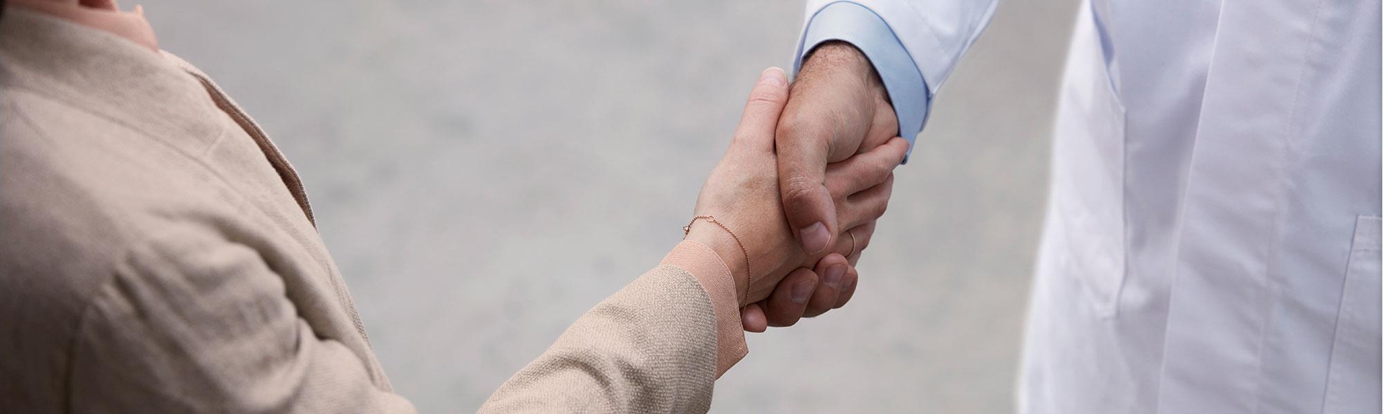 ハンドシェイク