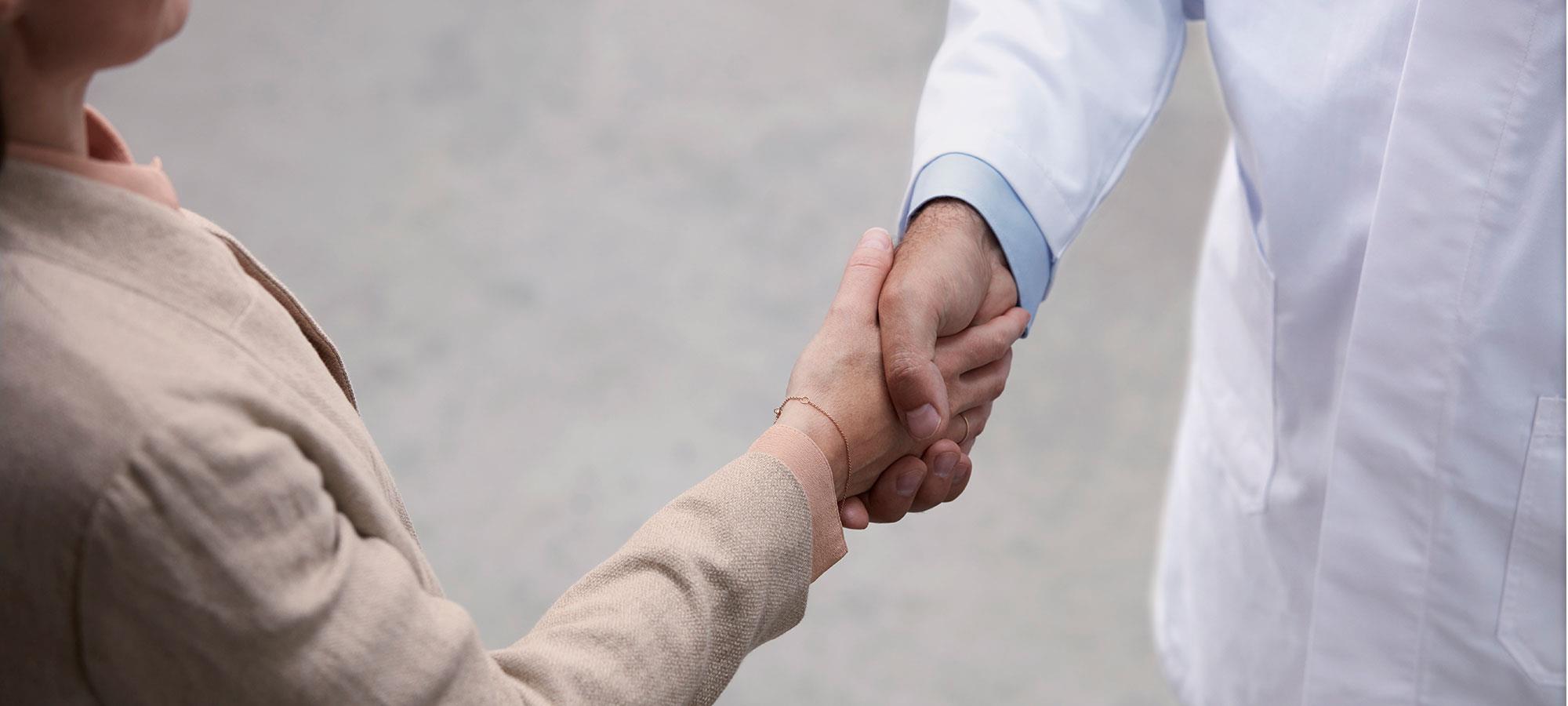 ハンドシェイク