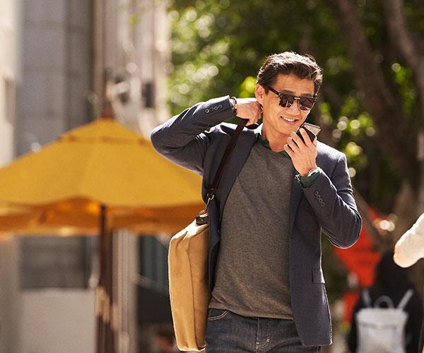 町の iPhone 利用者