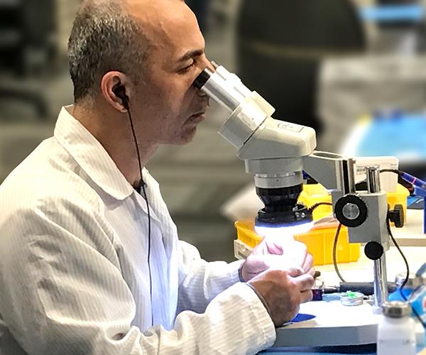 Custom manufacture lab