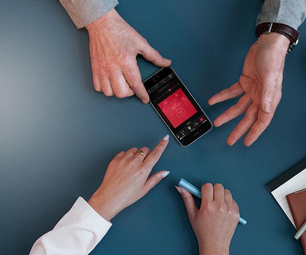 カウンセリングでアプリを使用