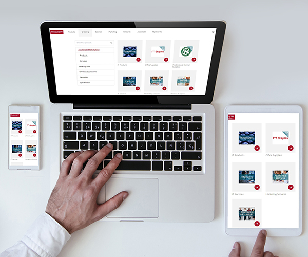 Browsing ReSound Accelerate