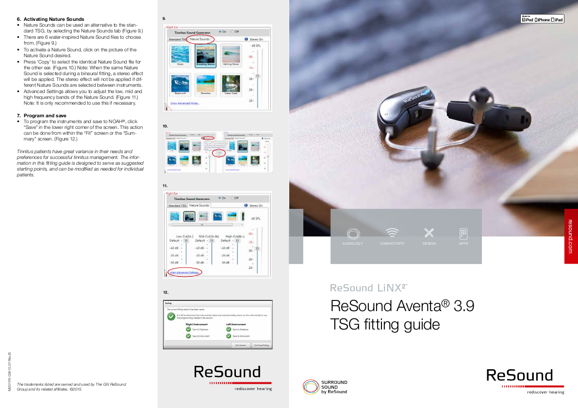 Guida al fitting ReSound Aventa® 3.9 
