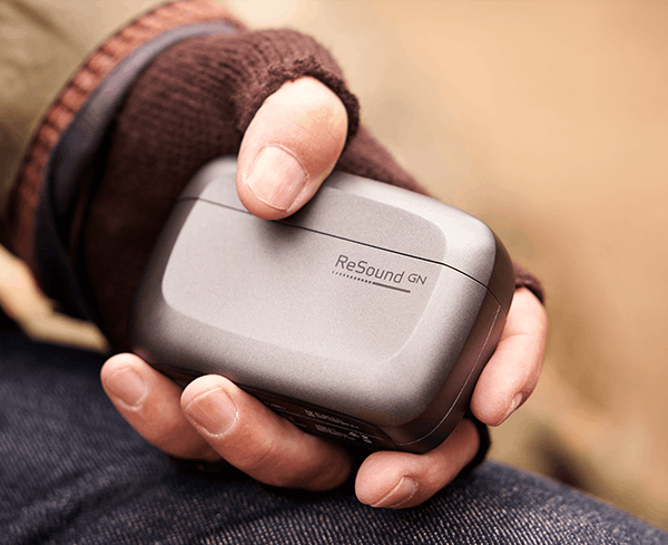 手元で自然な充電