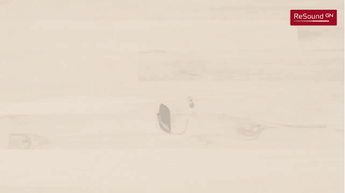 Sätta i hörapparaterna