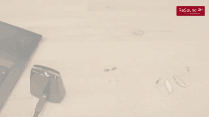 Omkonfigurera hörtelefon