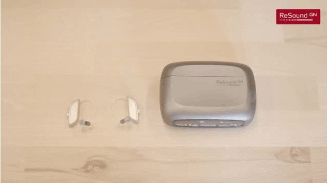 Slå på/av RHI med premiumladdare